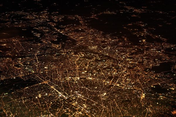 Syndicats d'Energie aerial view cityscape city light Photo via Visualhunt.com GEO.Lux Bureau